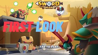 Swordsman Game - Monster Hunter Legends | FIRST LOOK screenshot 1