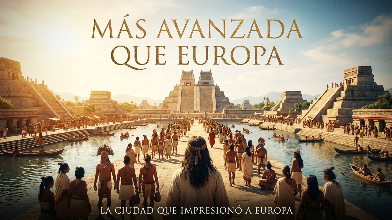 Cómo Se Vivía en la Ciudad Que Superaba a las Capitales Europeas | La Vida en Tenochtitlan