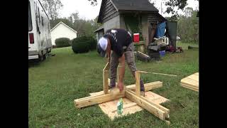 Round picnic table 11-14-17