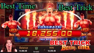 Boxing King Jili Slot // Play and 100% Best Super Win Tricks