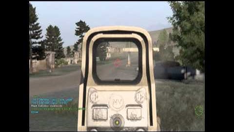 ArmA2 Operation Arrowhead Gameplay - Air Cavalry Training part 3: Trying our Luck with Nur