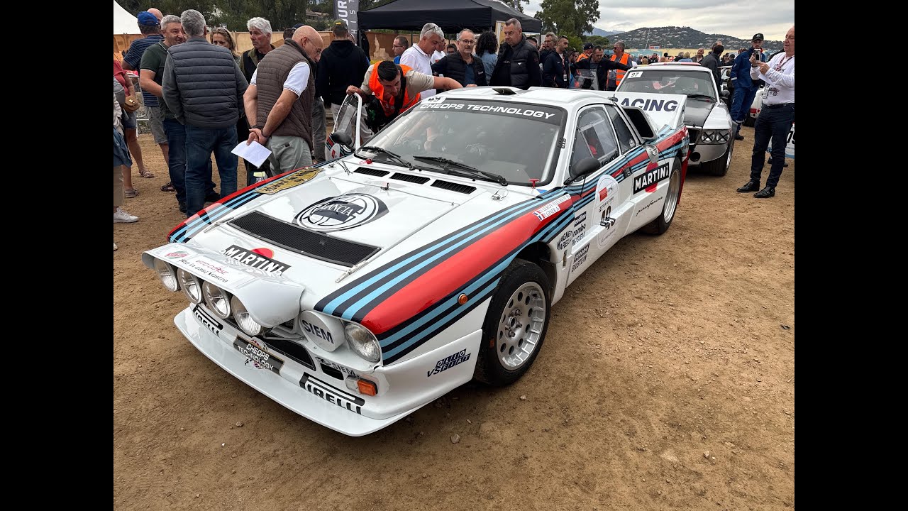 Tour de Corse Historique 2024 - Vérifications et parc fermé