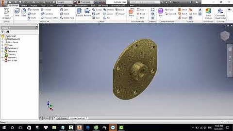 cách chuyển đổi file inventor sang file step