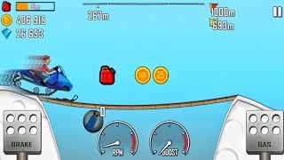Arctic /hcr snow mobile /hill climb racing /hill climb racing car /hill climb racing best vehicle screenshot 2