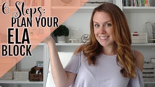 6 Tips to Help Plan Your ELA Time [ELA Webinar]