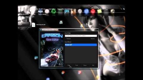Como usar el Save Editor