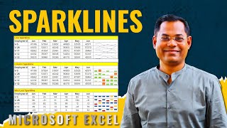 Sparklines In Microsoft Excel