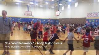 Fiske Elementary students in Lexington learn coordination, values, through dance