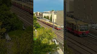 S-Bahn Leaving Savignyplatz, Berlin #Train #Fromabove