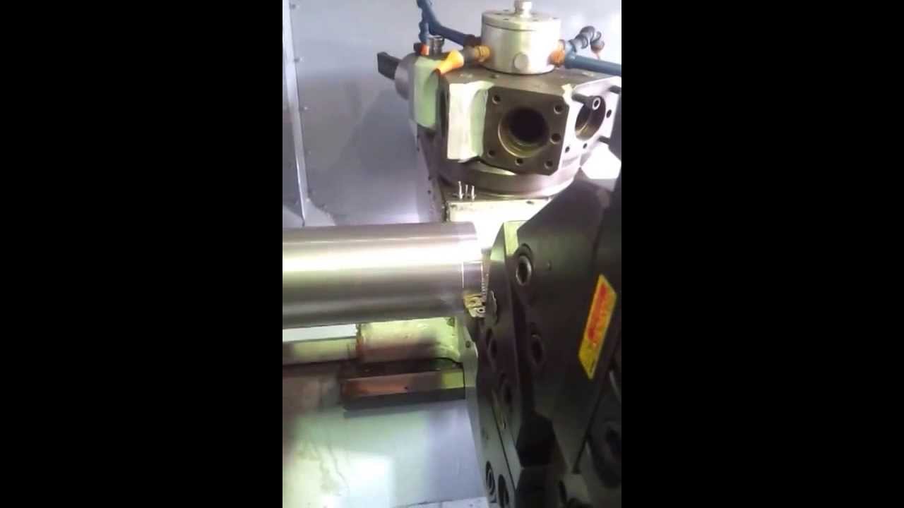 Refurbished Mazak M4 CNC Lathe