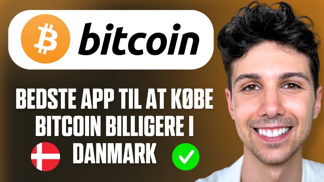 Bedste app til at købe Bitcoin billigere i Danmark - Begyndervejledning 2026