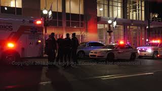 RAW Footage: scene from huge fight at the PPL Center in Allentown, PA 03/10/18