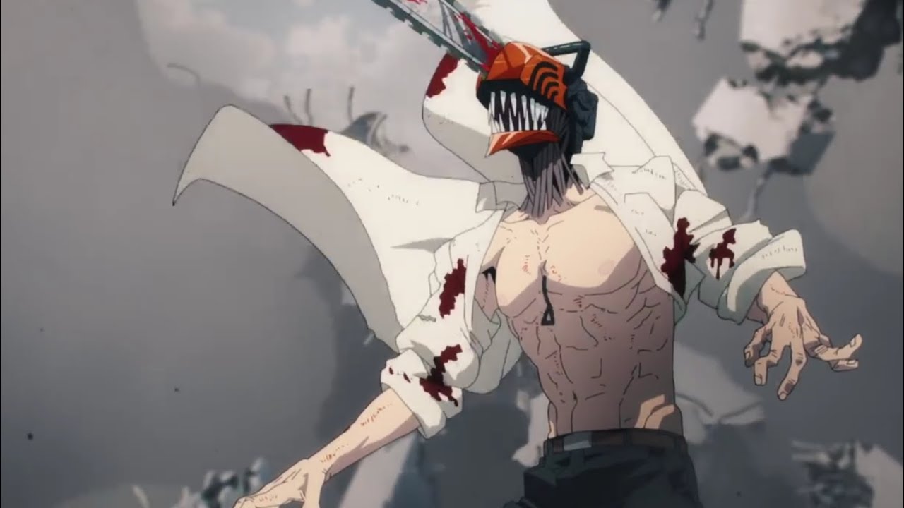 Denji Transform into Chainsaw Man 😍🔥 Ep-3 Chainsaw Man 