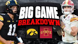 Iowa @ Iowa State: Who Wins & WHY | Cover 3 College Football