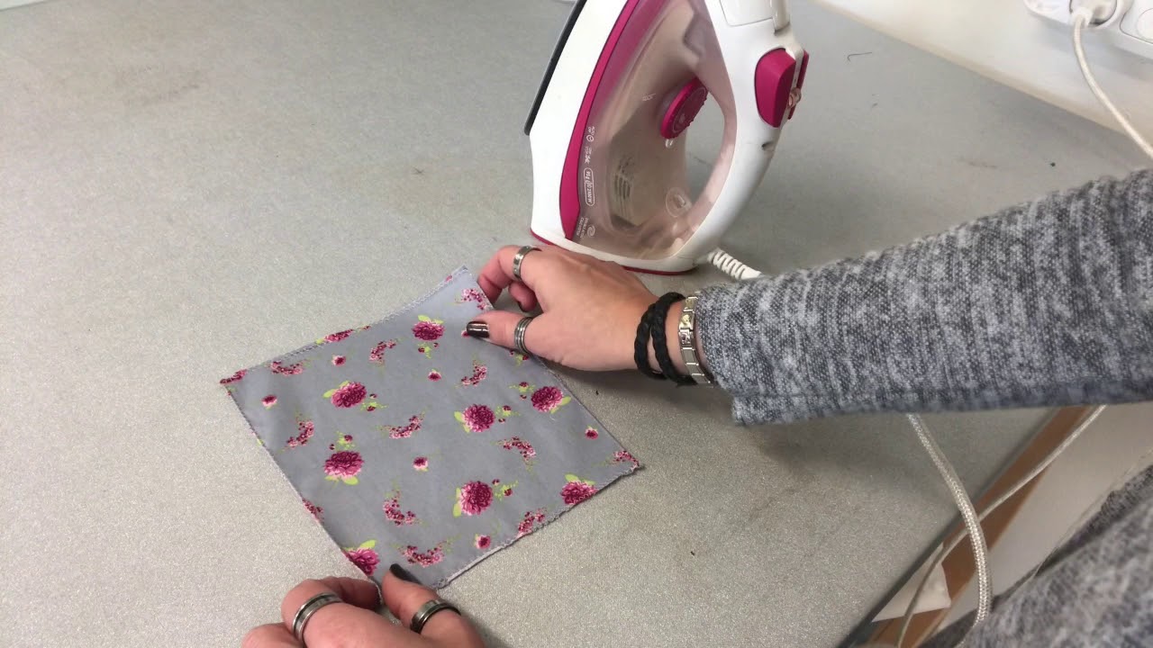 Att sy på en ficka med Jenny