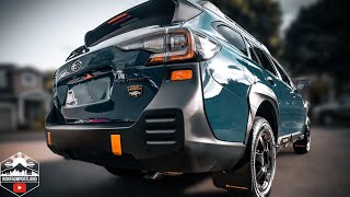 Rally Armor Mudflaps | How To Install on a 2022+ Subaru Outback Wilderness!