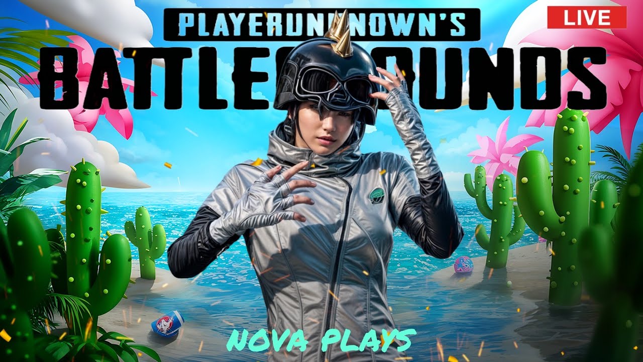 AJ ONLY CUSTOM ROOMS  | NOVA PLAYS | PUBG MOBILE