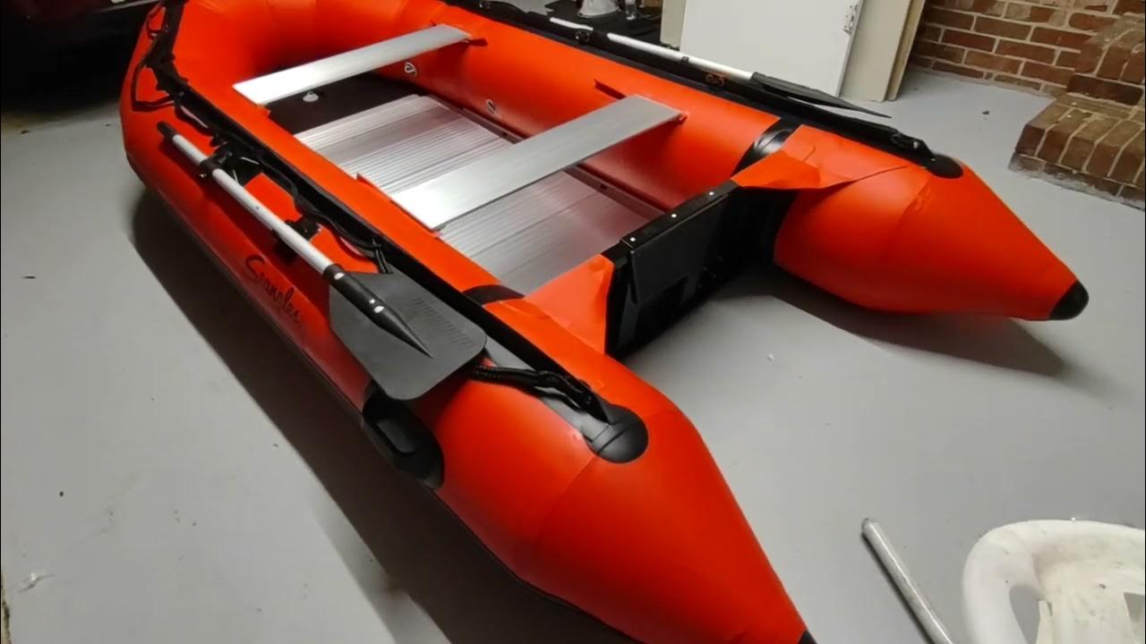 10Ft 8" Seangles Dingy Boat/Inflatable New Review YouTube