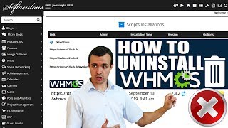 how to uninstall whmcs using softaculous? [easy method]☑️