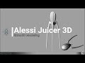 Rhino3D - Alessi Juicer