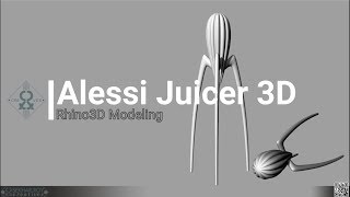 Rhino3D - Alessi Juicer