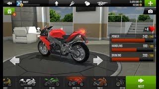 Traffic Rider|Free Race Gameplay|Hit7282 score with 128kmh Low end Bike without Brake by Droid Games screenshot 5