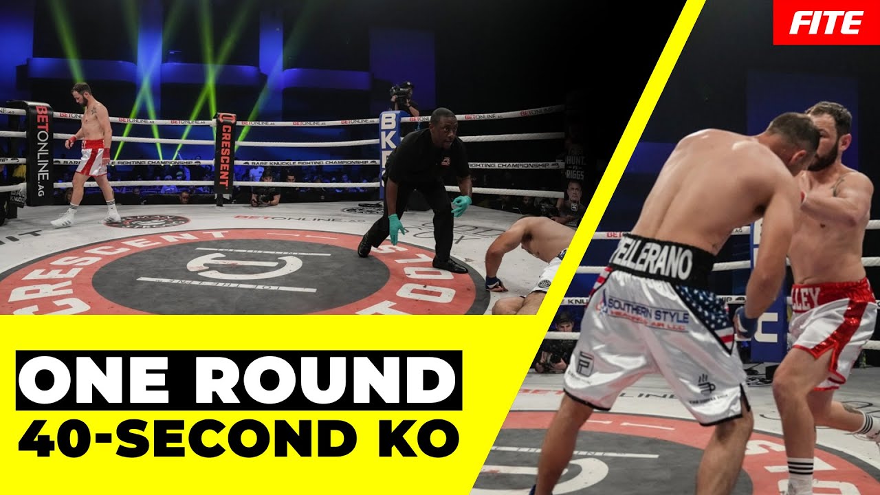 Ruthless Power Display! James Lilley Demolishes Adam Pellerano at BKFC Fight Night Fort Lauderdale