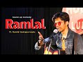 Ramlal  stand up comedy ft ramlal seetapurwale  crowd work part 34