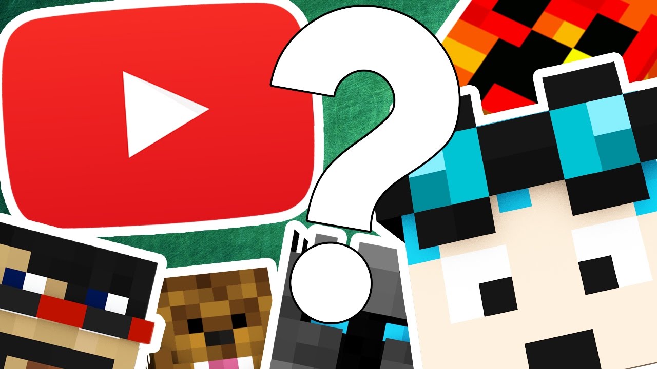 DO YOU KNOW THESE FAMOUS MINECRAFT YOUTUBERS!? - YouTube