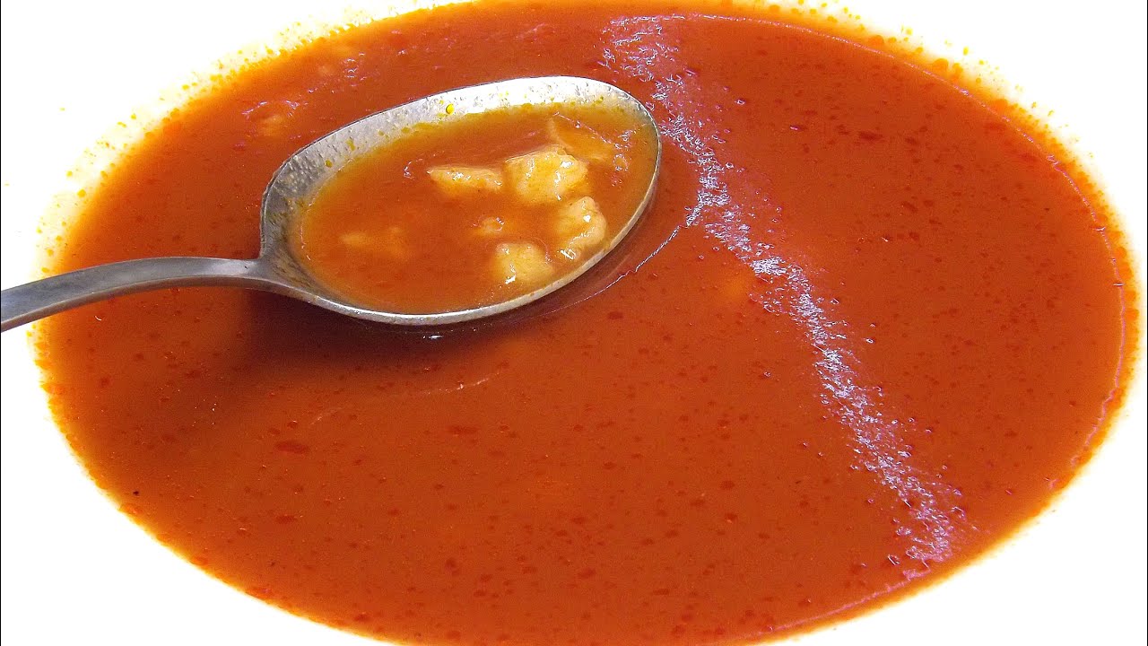 Paradicsomleves  ( a vidék íze )