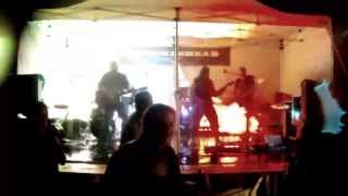 Video thumbnail of "Knucklehead - Here I go again - LIVE (Whitesnake Cover)"