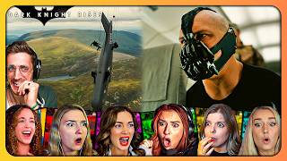 "BANE Airplane scene" Reactions! The Dark Knight Rises (2012) Movie Reaction First Time Watching