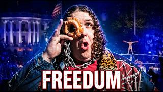 Freedom Isnt Free ❤️🤍💙  (It Costs A Buck O Five) 🗽