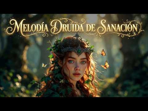 🌙✨ Melodía Druida de Sanación | Música Celta para Conectar con Avalon y la Energía del Bosque ✨🌙