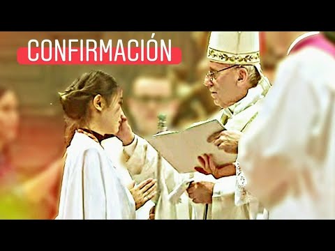 MIRA ▶ LA CONFIRMACION SI ES BIBLICA 📖😮 - P Luis Toro