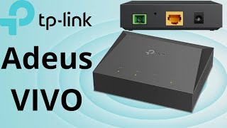 Adeus Modem da Vivo Fibra! 🚀 SUA INTERNET MAIS RÁPIDA E SEM QUEDAS!