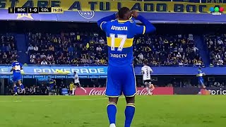 EL DÍA QUE LUIS ADVÍNCULA SE GANÓ A LA HINCHADA DE BOCA JUNIORS!!!