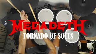 Megadeth - Tornado of Souls (Drum Cover)