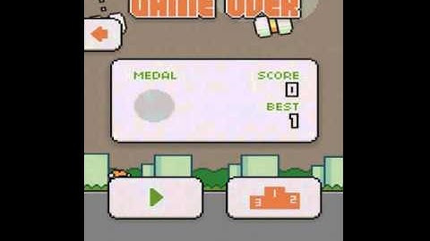 Swing Copters Gameplay