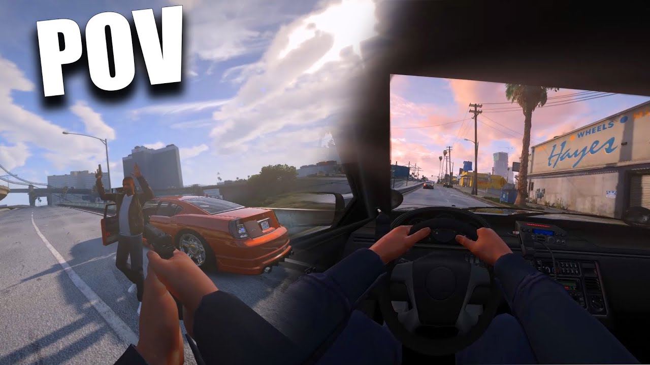 CODE 99 | POV LSPDFR – Realistic Police Patrol (No Commentary)