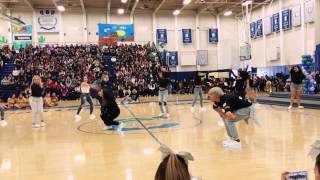 WINTER ASSEMBLY 3.24.17 CENTURY DANCE TEAM 2017