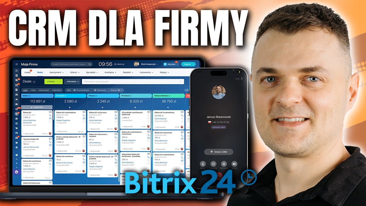 CRM dla Firm? Bitrix24 – Leady, Sprzedaż i Klienci w Jednym Systemie ...