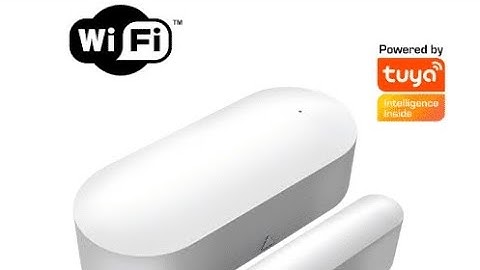 Cảm biến báo động cửa Tuya Smart Wifi