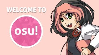 Welcome to osu - NORMAL