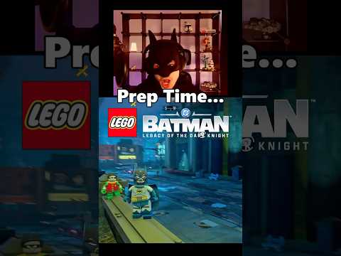 This is what Batman’s prep time looks like… #shorts #lego #batman