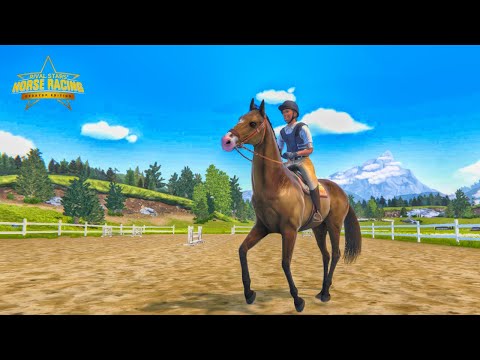 Видео: Rival Stars Horse Racing. Красивые наследные жеребята!