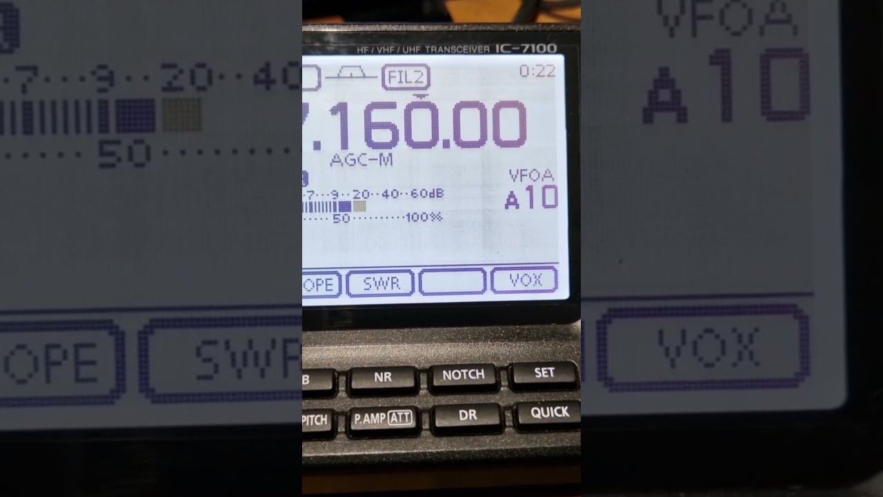 ICOM IC-7100 トランシーバー ICOM アマチュア無線 IC-7100 受信改造済 アイコム