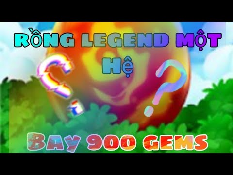 Video Dragon city : Hướng dẫn lai Rồng Legend một hệ - youtube
