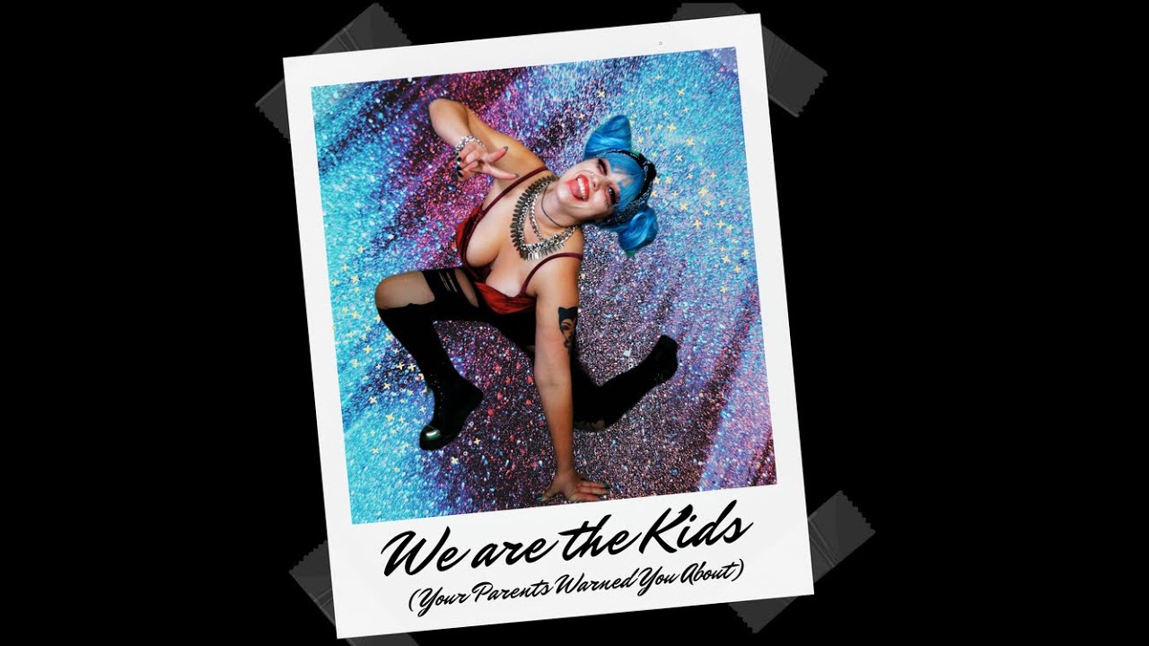 Cherry Dream - We Are The Kids (Your Parents Warned You About) (Lyric Video)