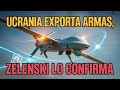 “Zelenski Sorprende: Ucrania Exportará Armas Probadas en el Frente de Batalla 🚀”